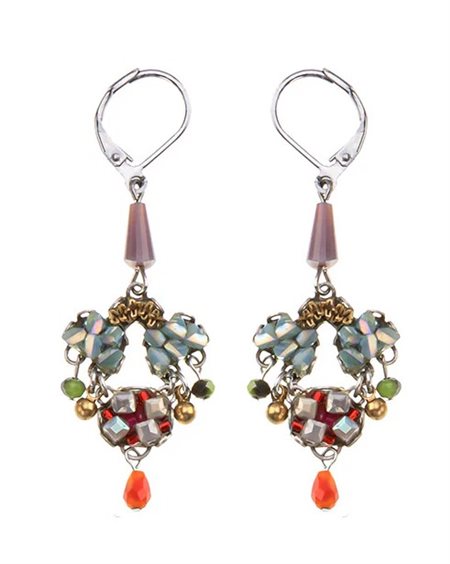 Pendientes Ayala Bar Mujer Spring Awakening in Aleación de Metal Cristallo C2360 - C2360